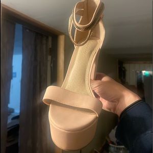 Super cute pumps.  Only worn a few hours once but too big.